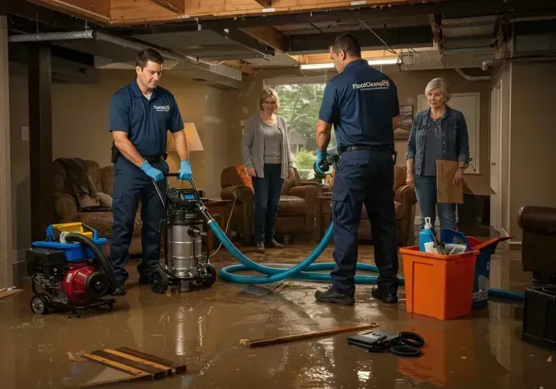 Basement Water Extraction and Removal Techniques process in Hawley, MN