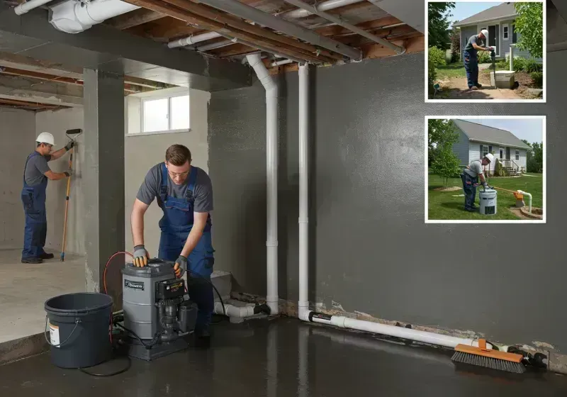 Basement Waterproofing and Flood Prevention process in Hawley, MN